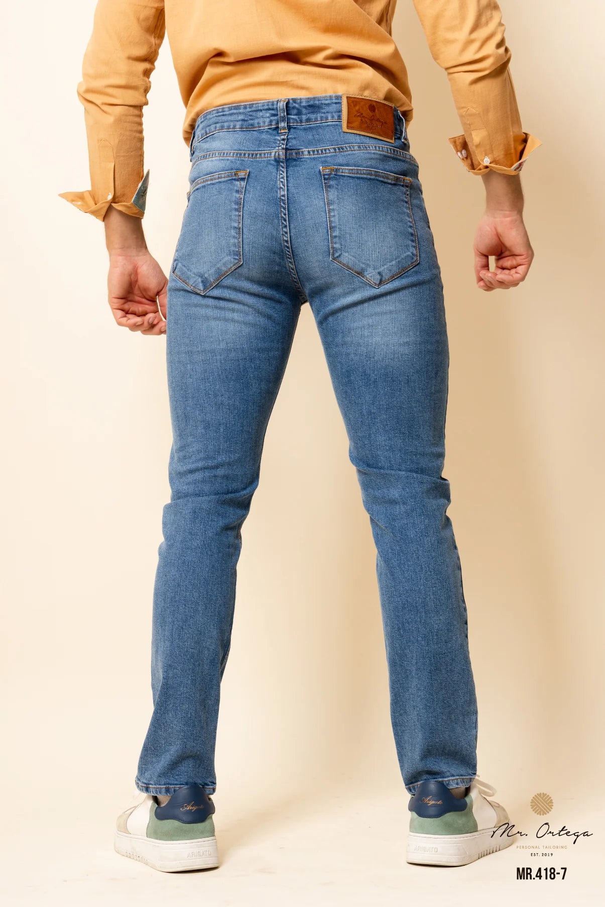 Jeans Mr Ortega slim claro