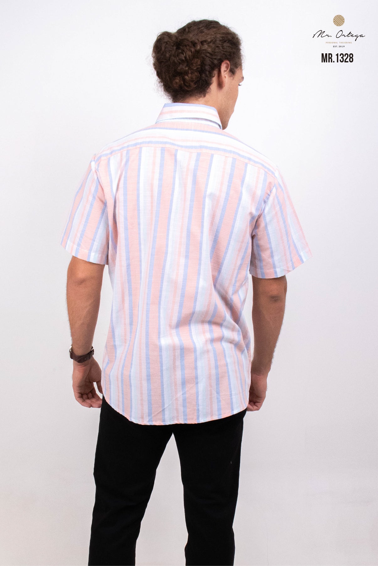 Camisa Mr Ortega manga corta blanco
