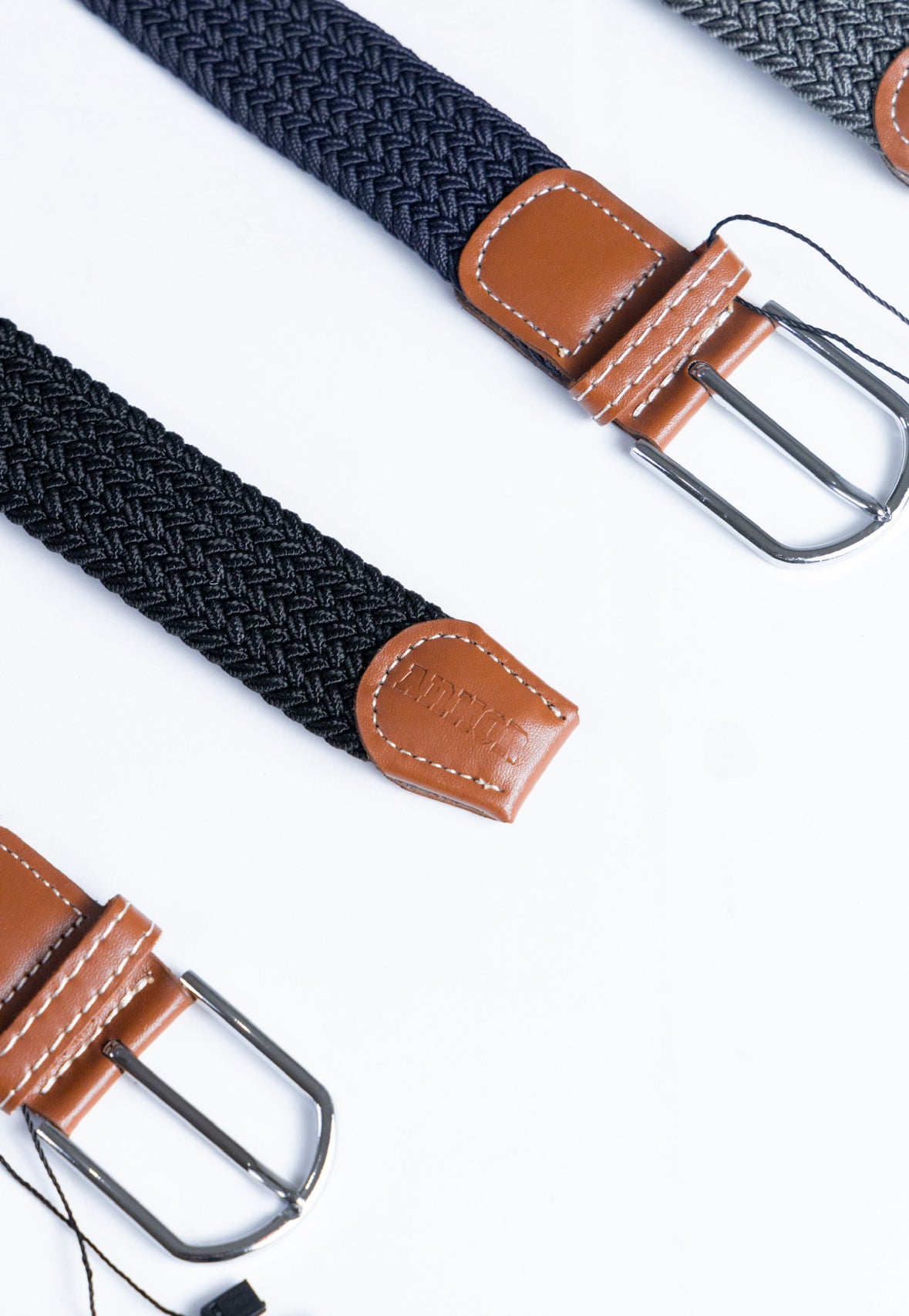 Cinto Ankor trenzado jade