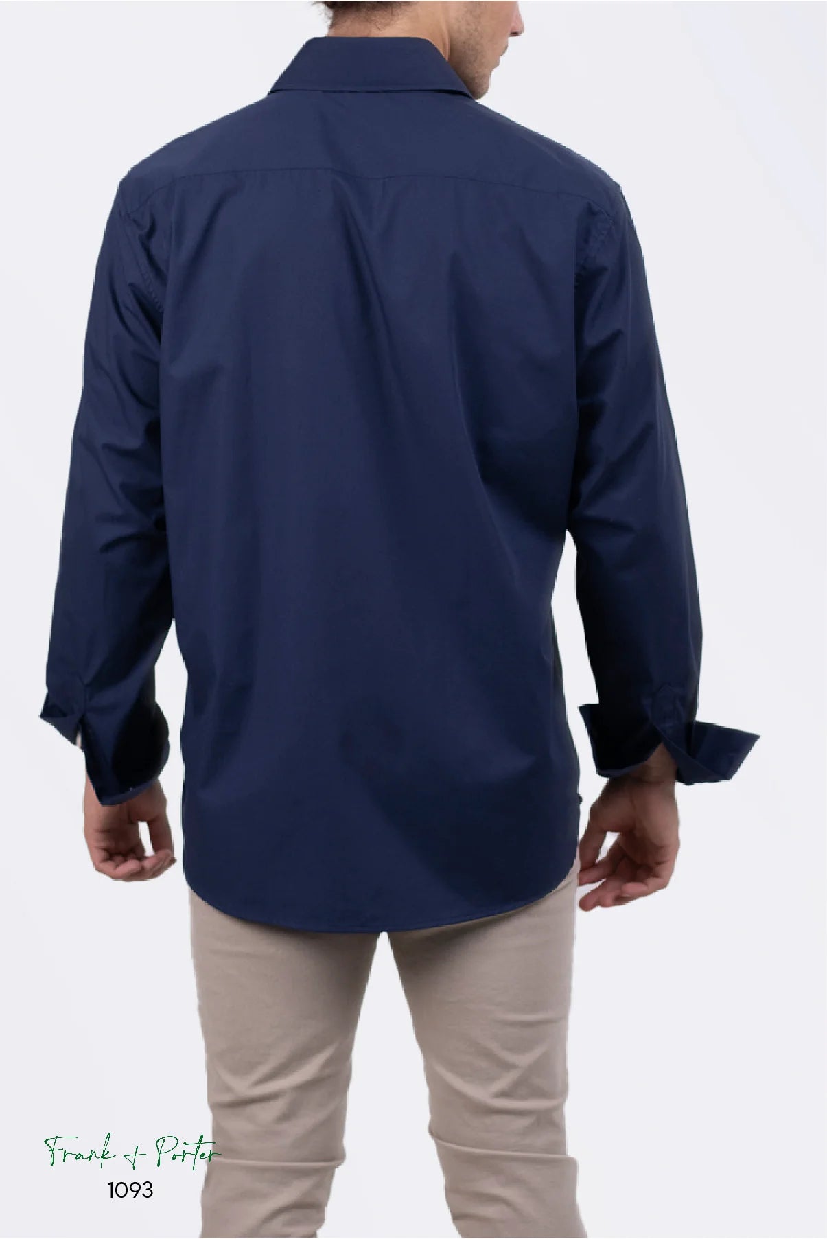 Camisa Frank Porter lisa marino