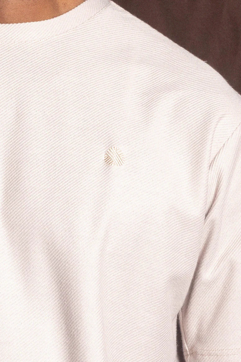 T-shirt Mr Ortega Clásica Beige
