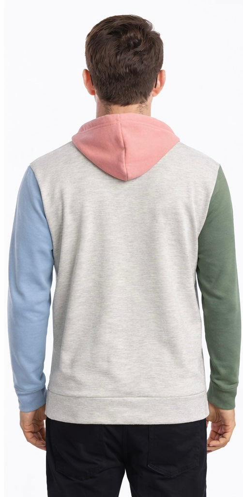 Sudadera Tucane Bloques Hueso