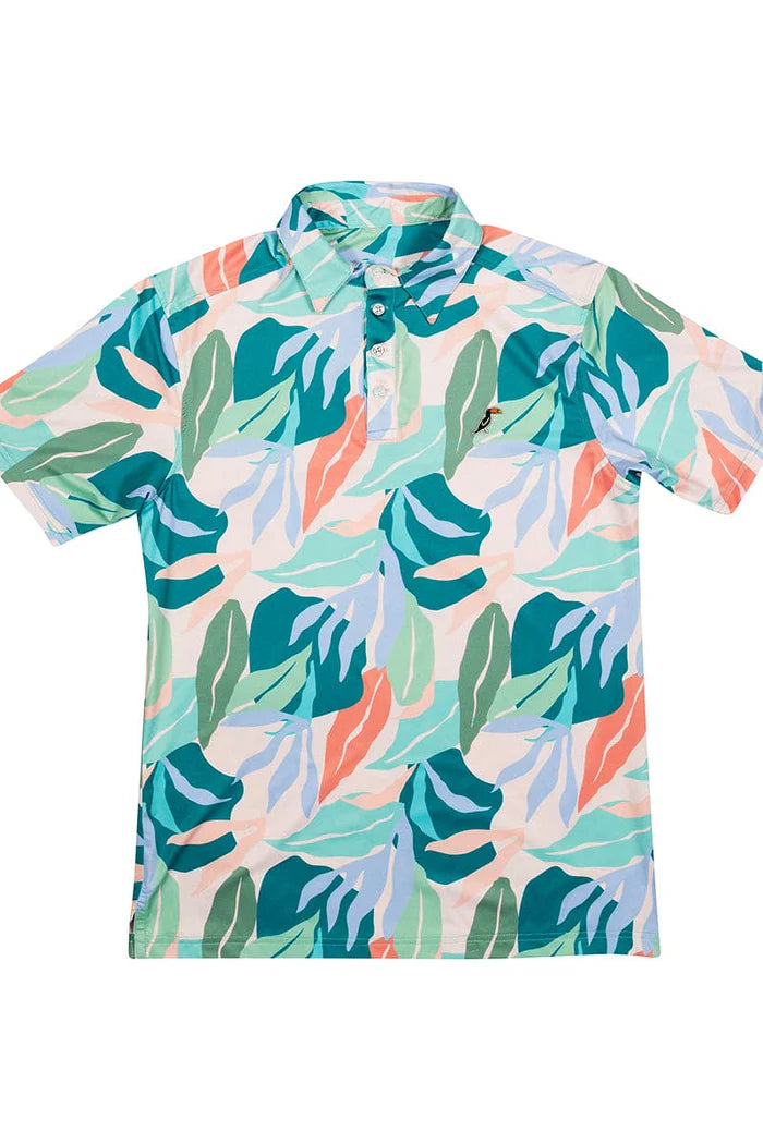 Polo Tucane tropical beige