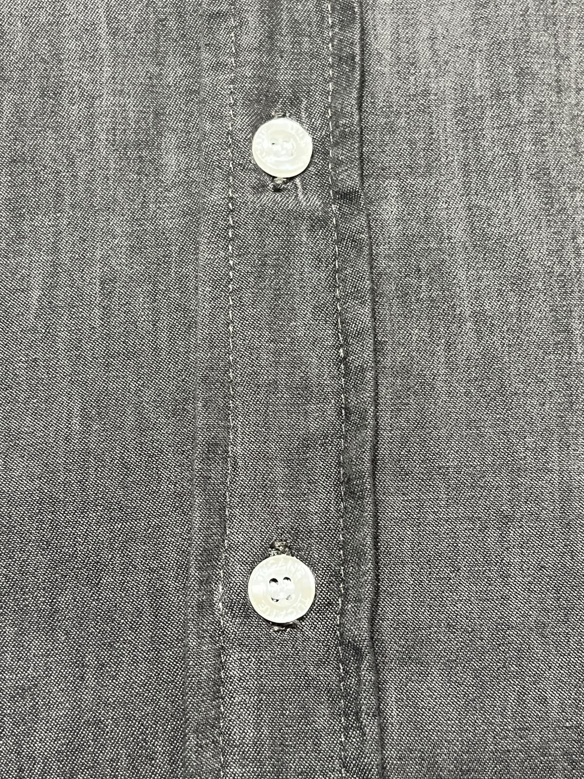 Camisa Tucane mezclilla gris