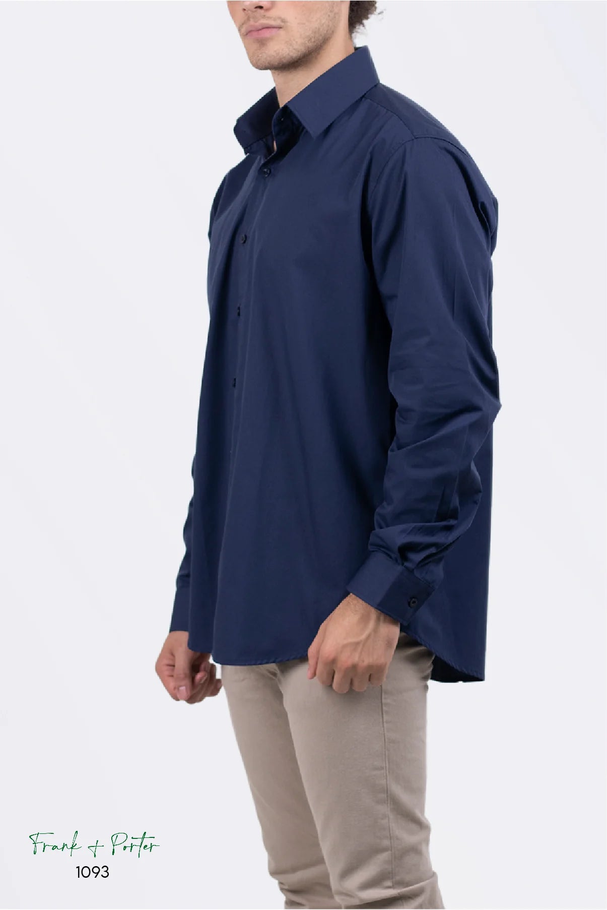 Camisa Frank Porter lisa marino