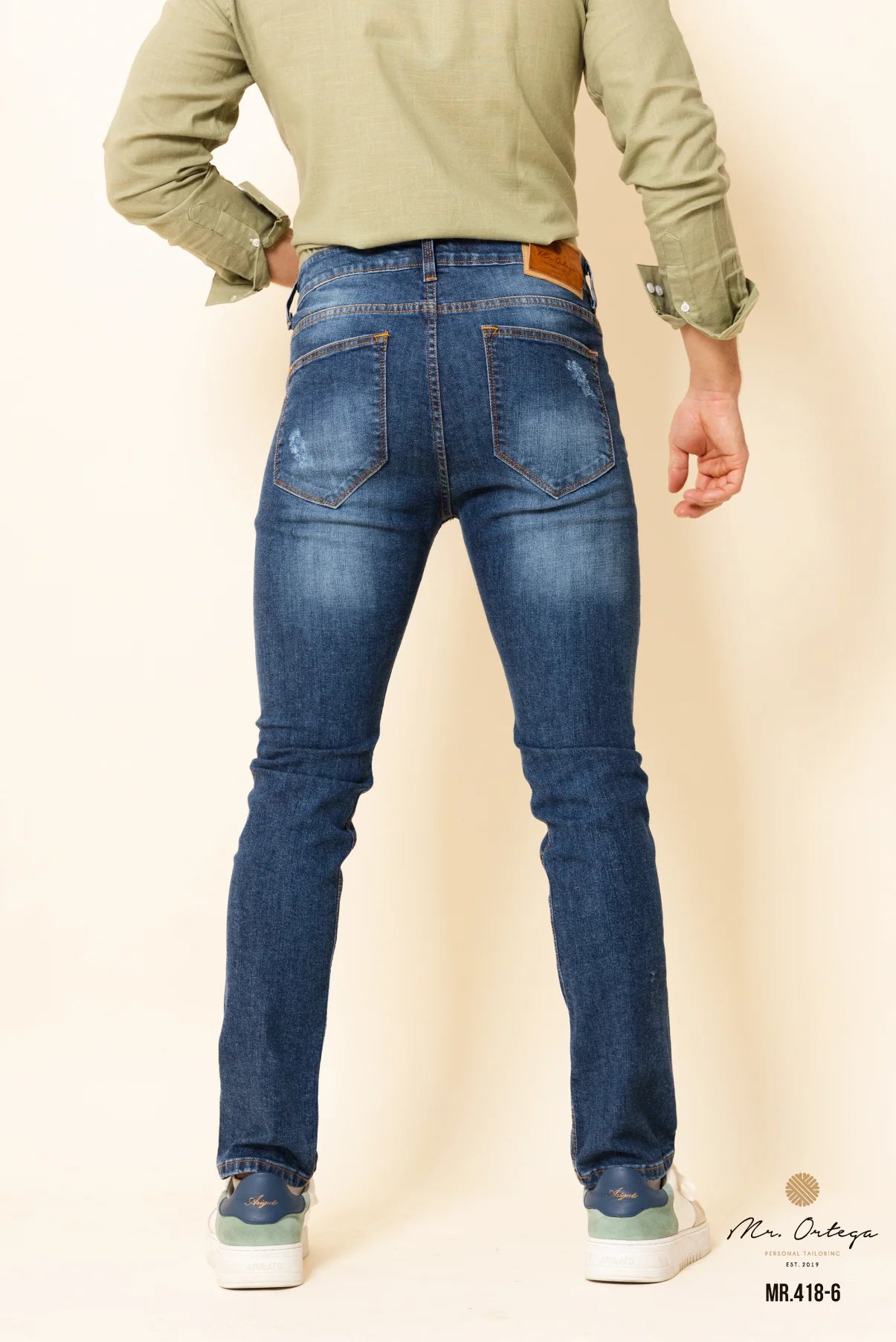 Jeans Mr Ortega slim medio