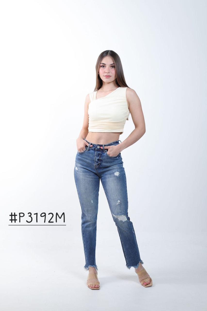 Jeans Rectos Destroyer Special A
