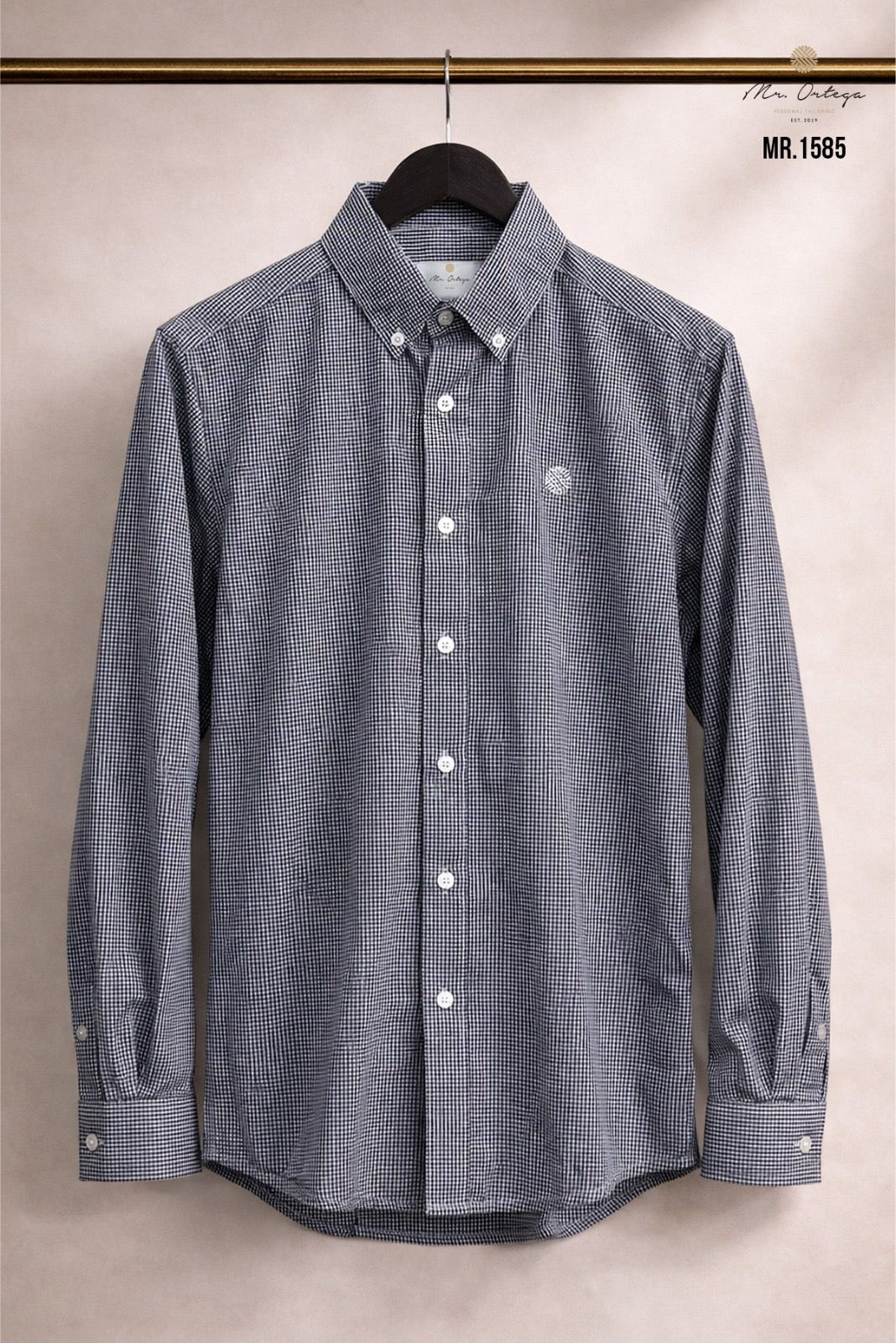Camisa Mr Ortega 1585 Negro