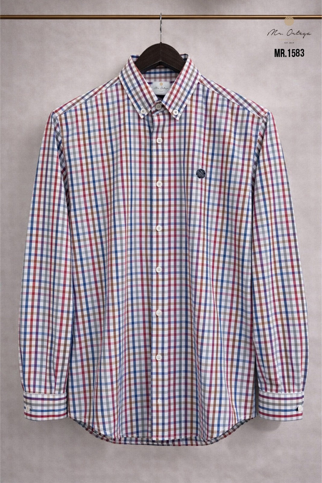 Camisa Mr Ortega 1583 Blanco