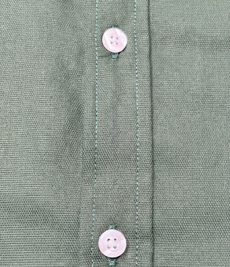 Camisa Tucane lisa olivo