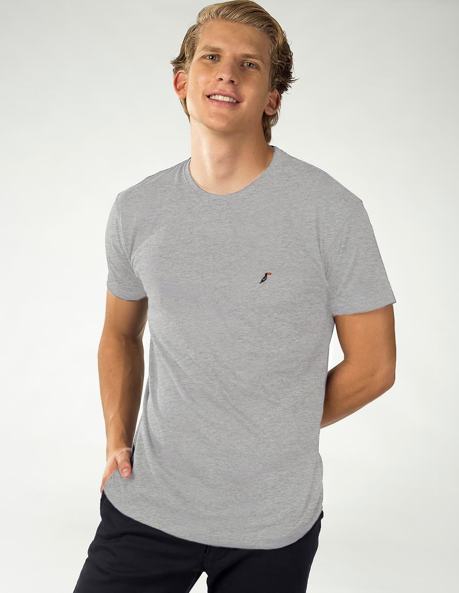 T-Shirt Tucane basica gris