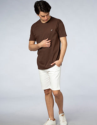 T-Shirt Tucane basica cafe