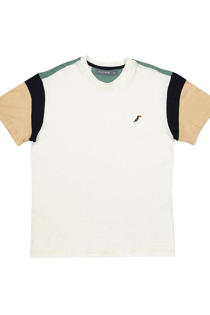 T-Shirt Tucane bloques hueso