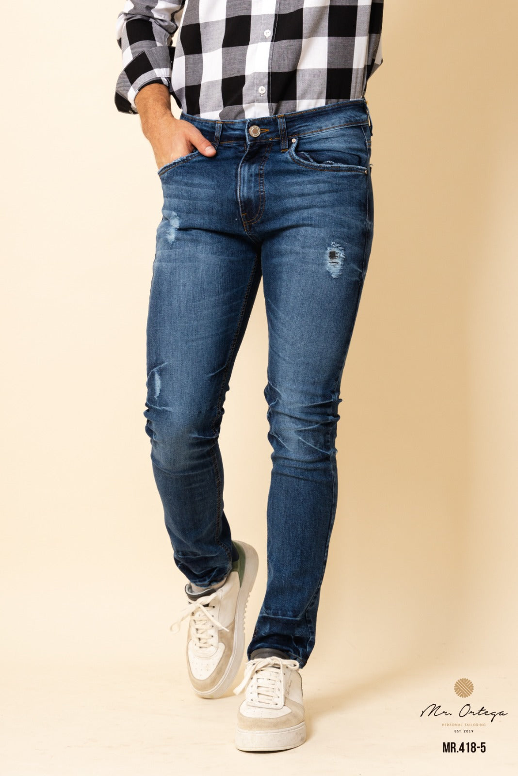 Jeans Mr Ortega slim medio