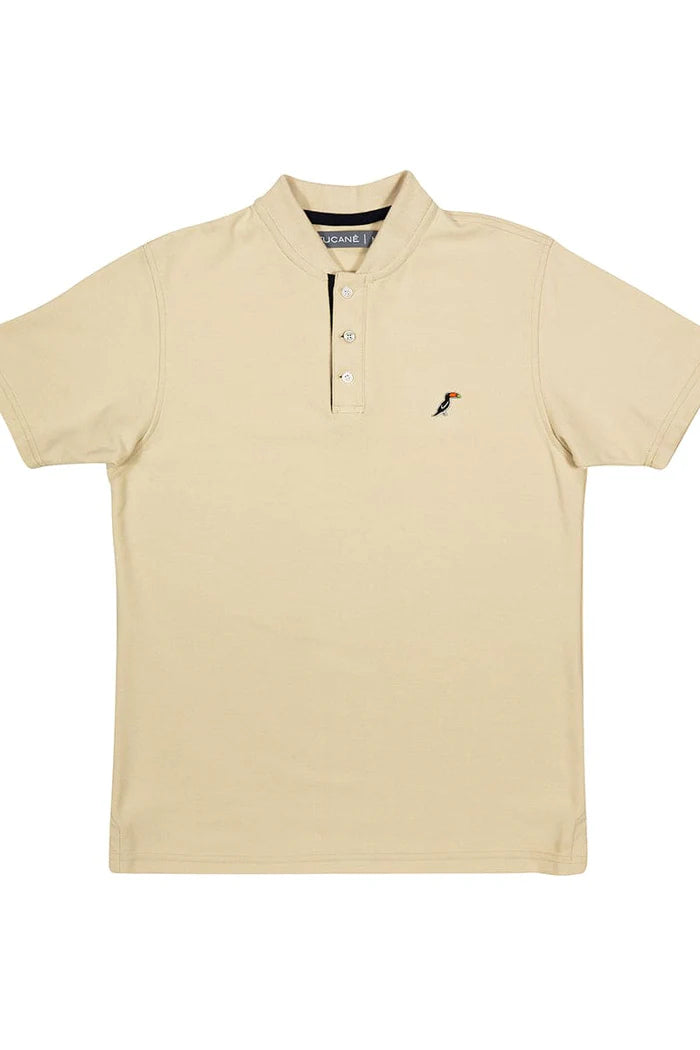 Polo Tucane mao beige