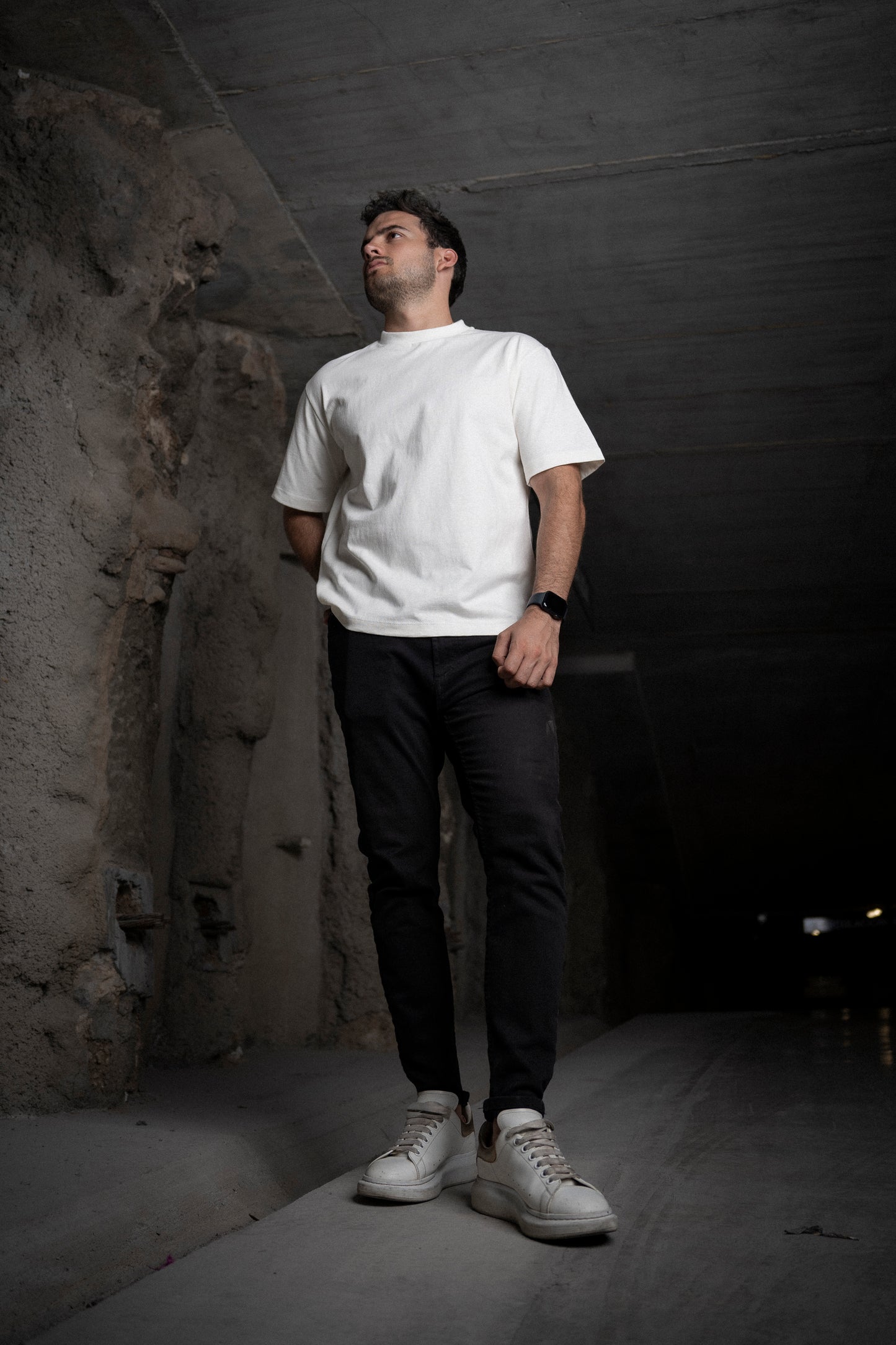 T-Shirt Fortrop oversize hueso