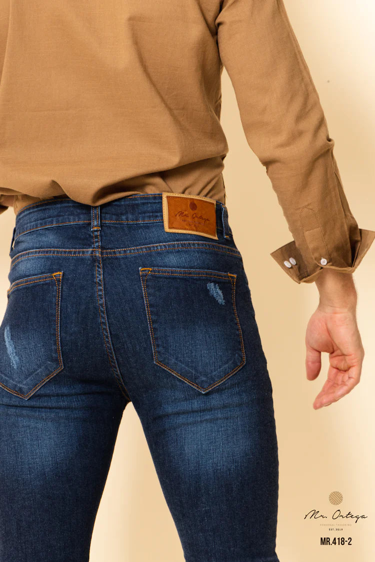 Jeans Mr Ortega slim medio