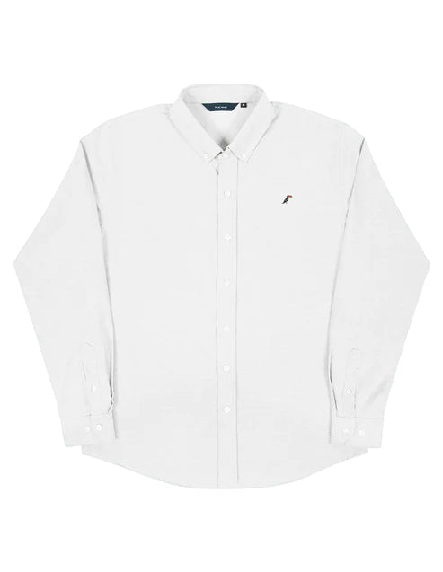 Camisa Tucane lisa blanca