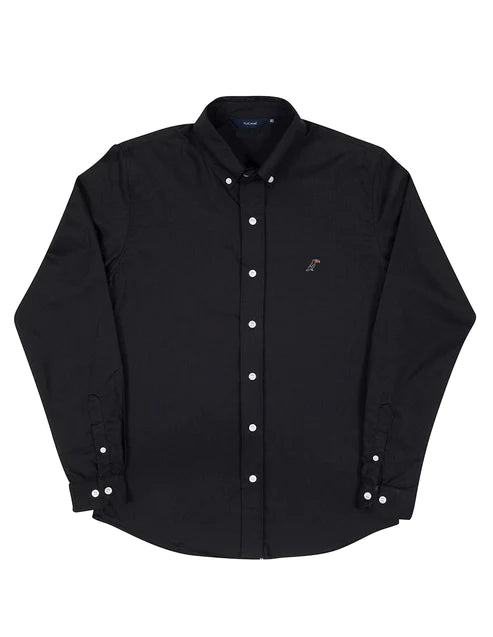 Camisa Tucane lisa negro