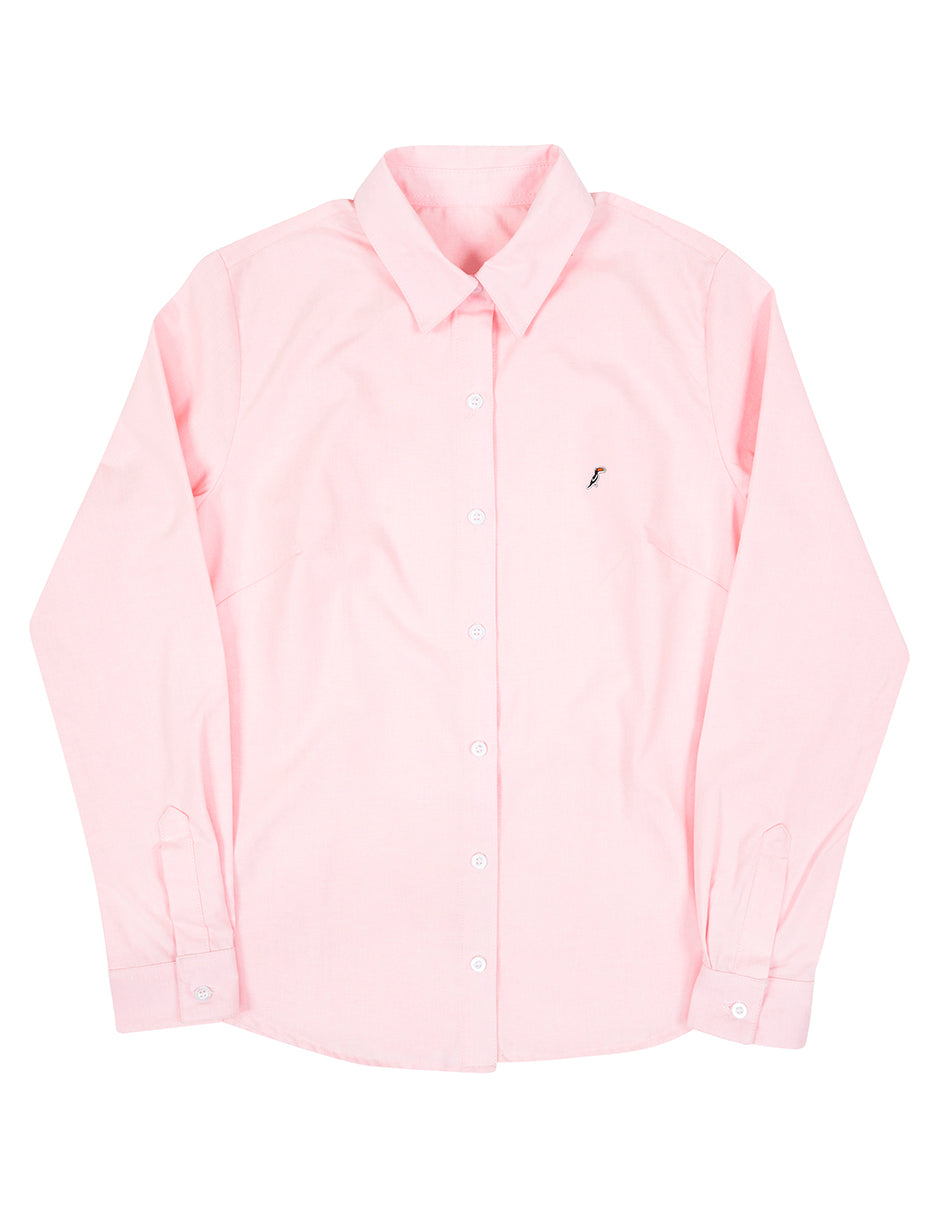 Camisa Tucane lisa rosa