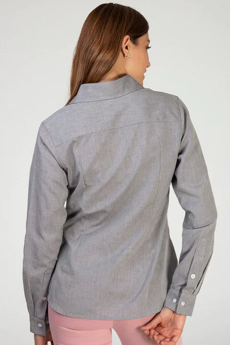 Camisa Tucane lisa gris