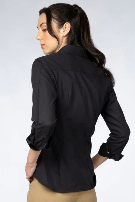 Camisa Tucane lisa negro