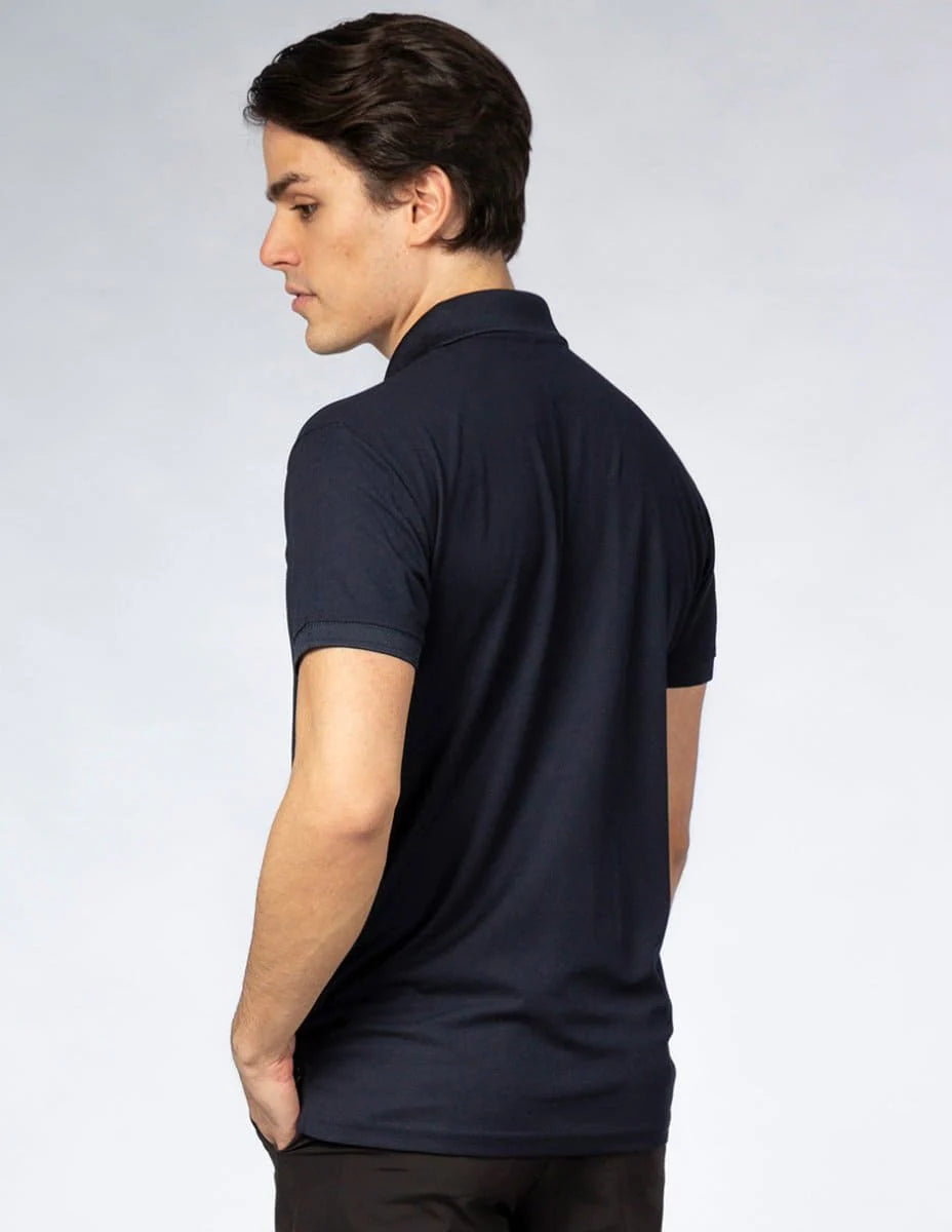 Polo Tucane lisa marino