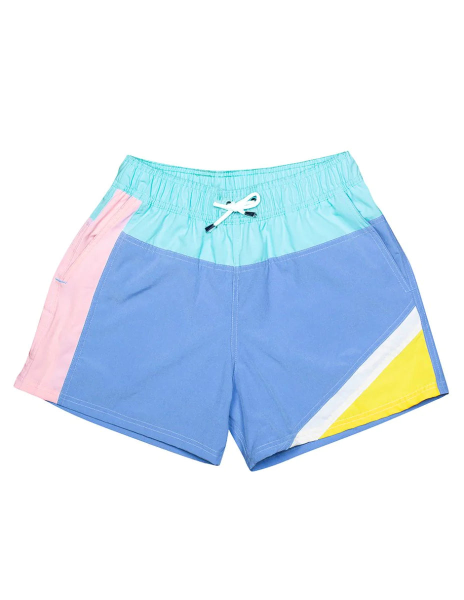 Traje de Baño Tucane bloques cielo