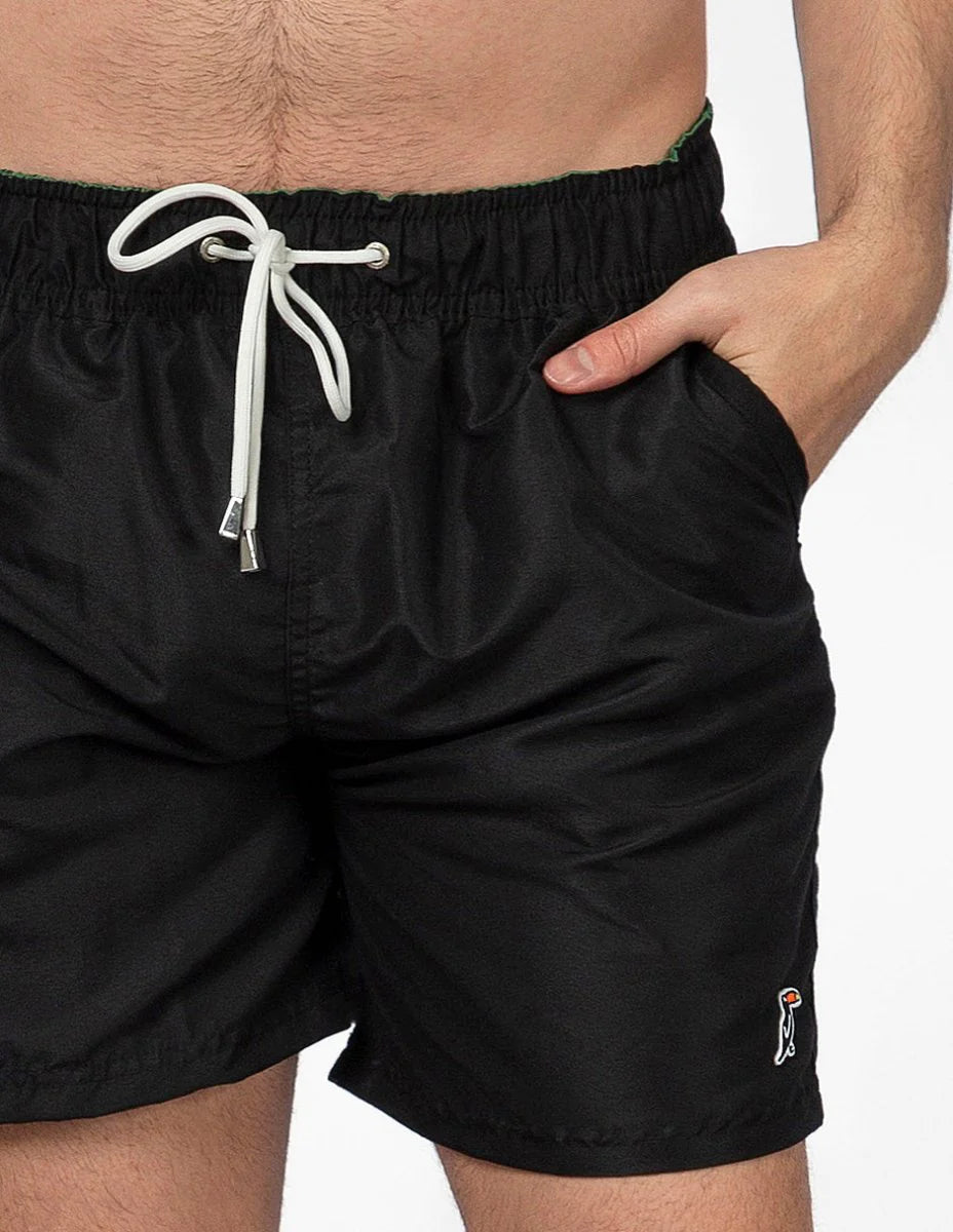 Traje de Baño Tucane liso negro