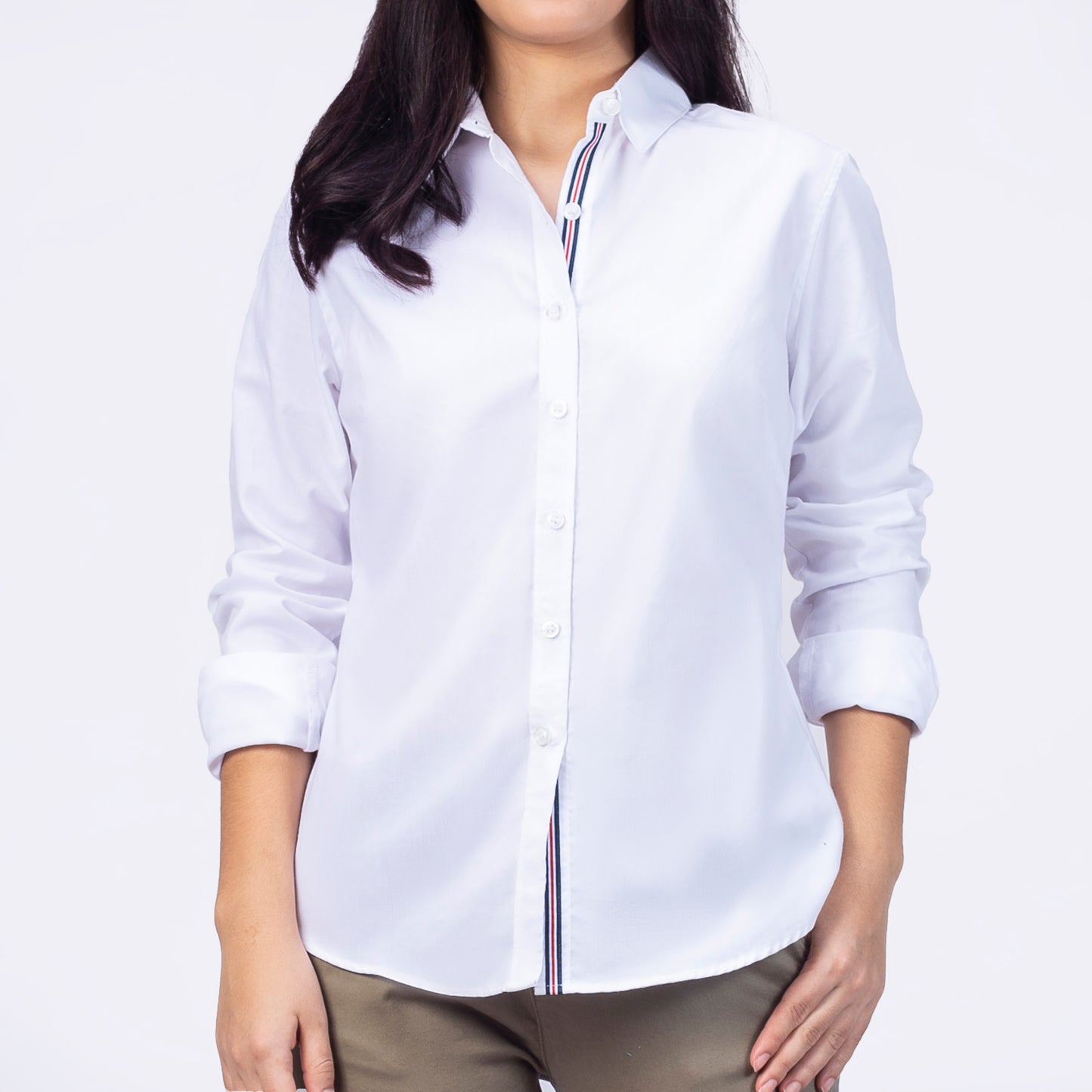 Camisa Tucane lisa blanco