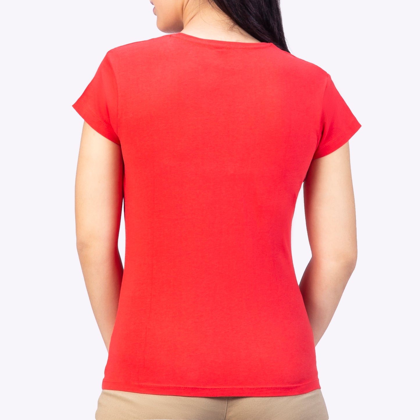 Playera Tucane basica rojo