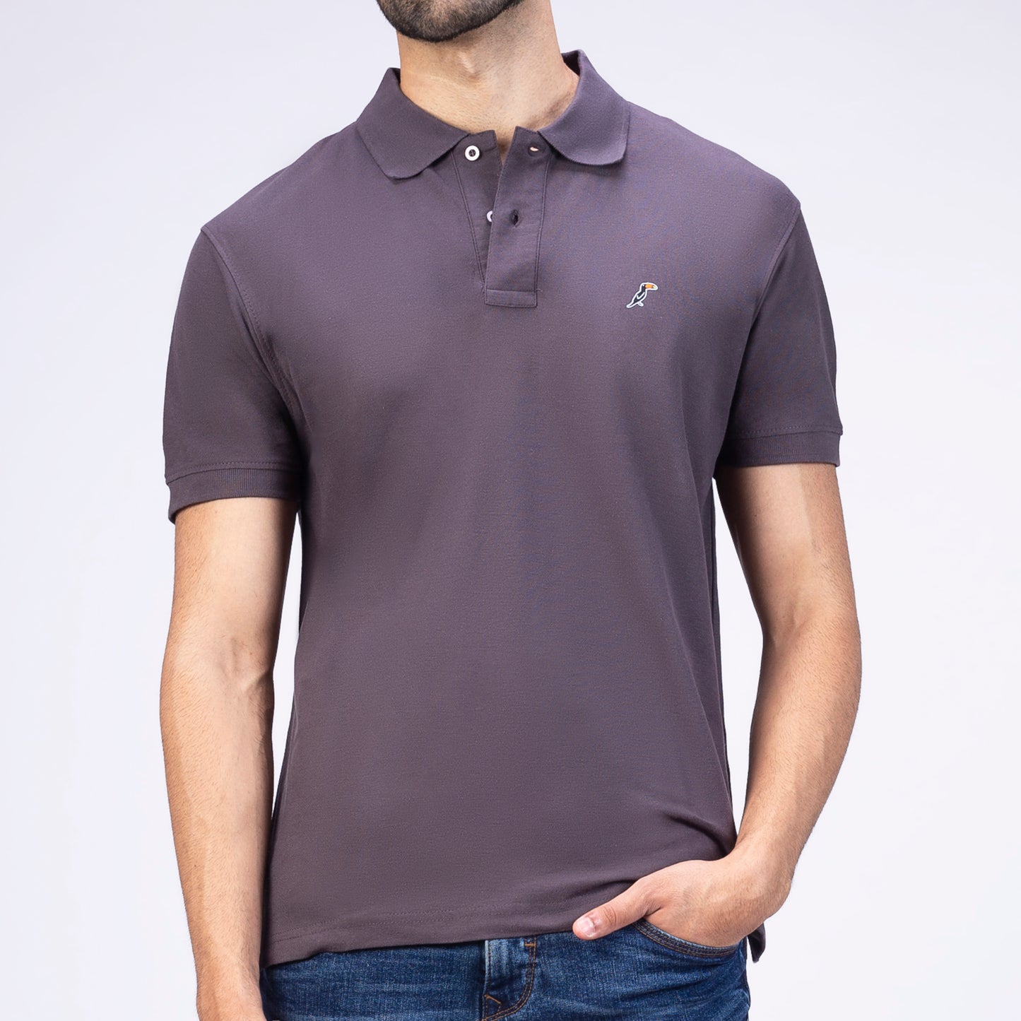 Polo Tucane lisa oxford
