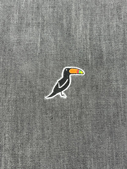 Camisa Tucane mezclilla gris