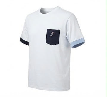 T-Shirt Tucane Pocket Blanco