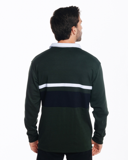 Polo Tucane Rugby Verde