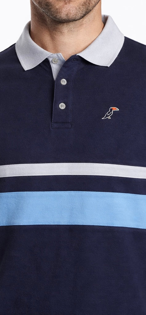 Polo Tucane Rugby Marino