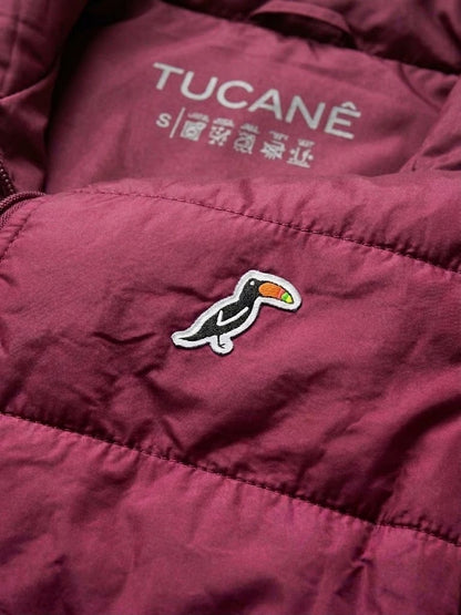 Chaleco Tucane Vino