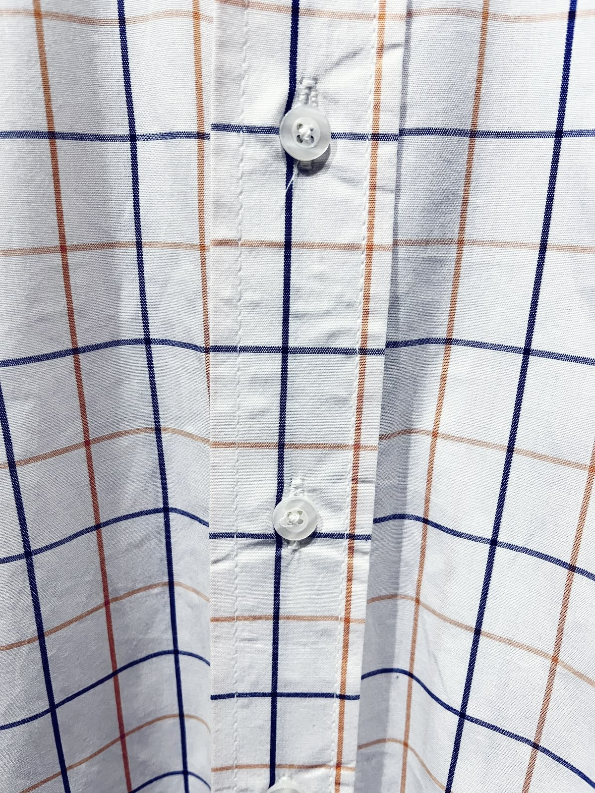 Camisa Tucane cuadrada blanca