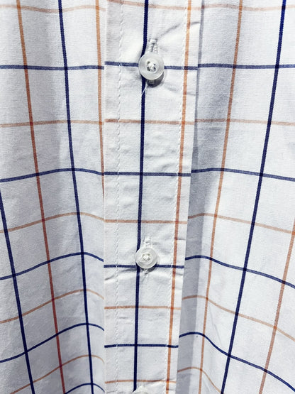 Camisa Tucane cuadrada blanca