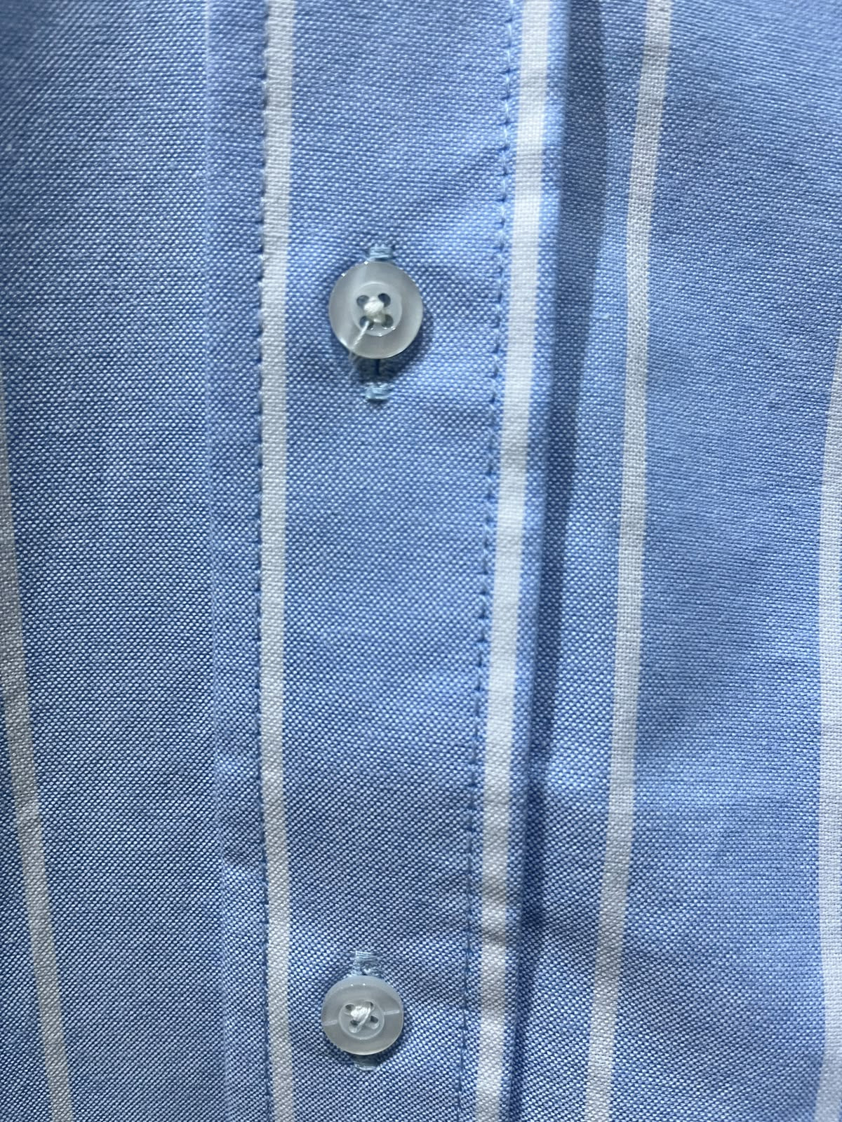 Camisa Tucane rayada azul
