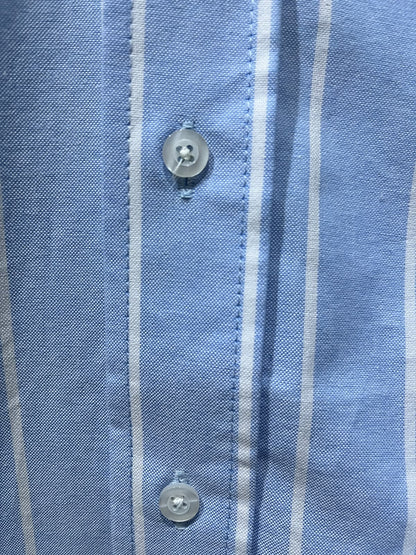 Camisa Tucane rayada azul