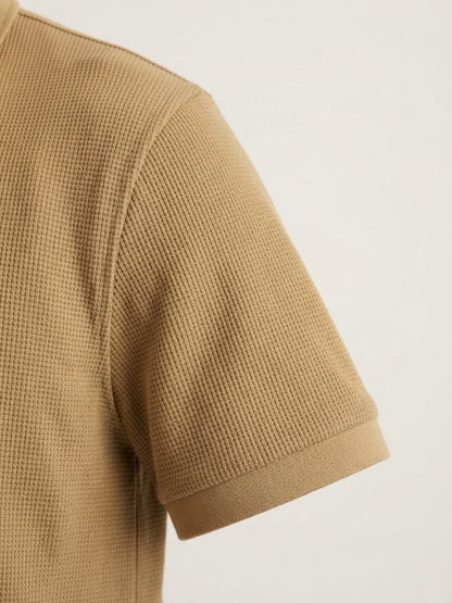 Polo Tucane Luxury Ocre