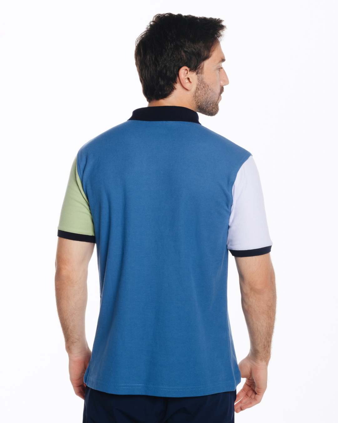 Polo Tucane Sleeves Acero
