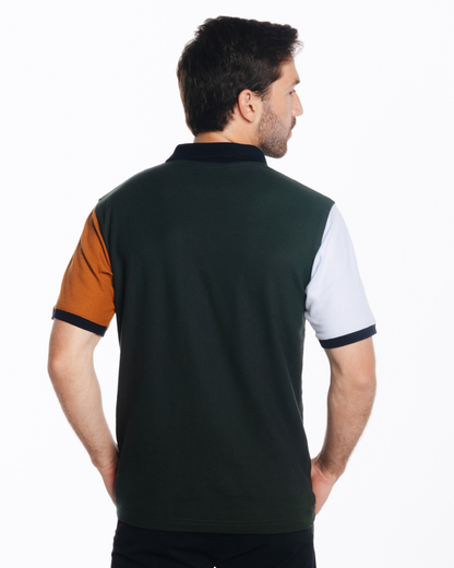 Polo Tucane Sleeves Verde