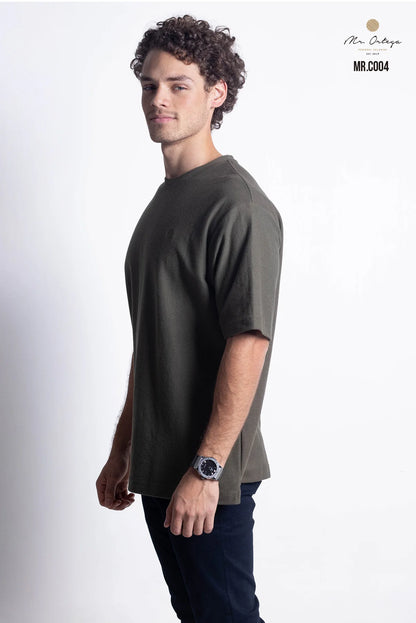 T-shirt Mr Ortega Clásica Verde