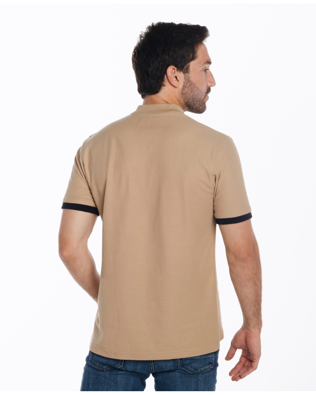 Polo Tucane Mao Ocre