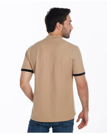 Polo Tucane Mao Ocre