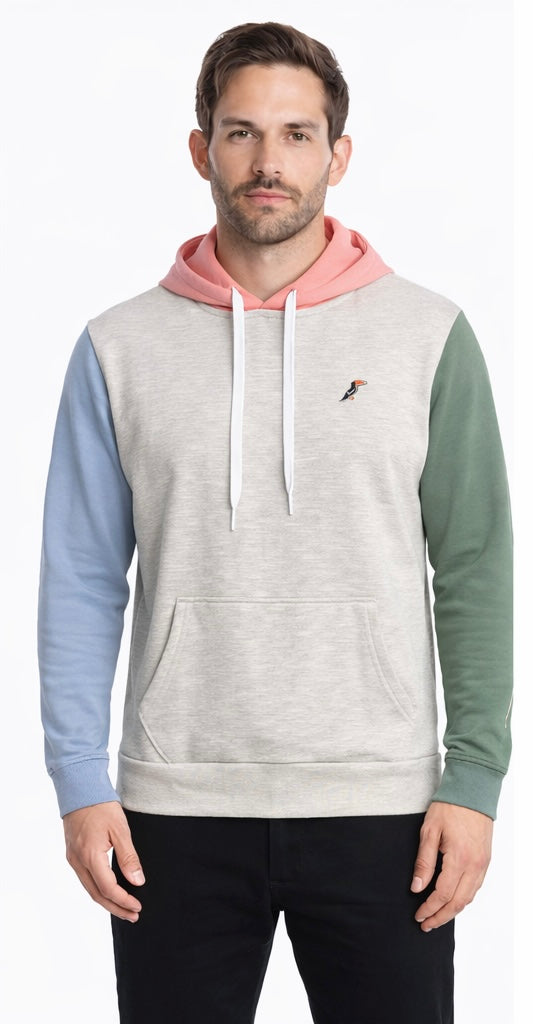 Sudadera Tucane Bloques Hueso