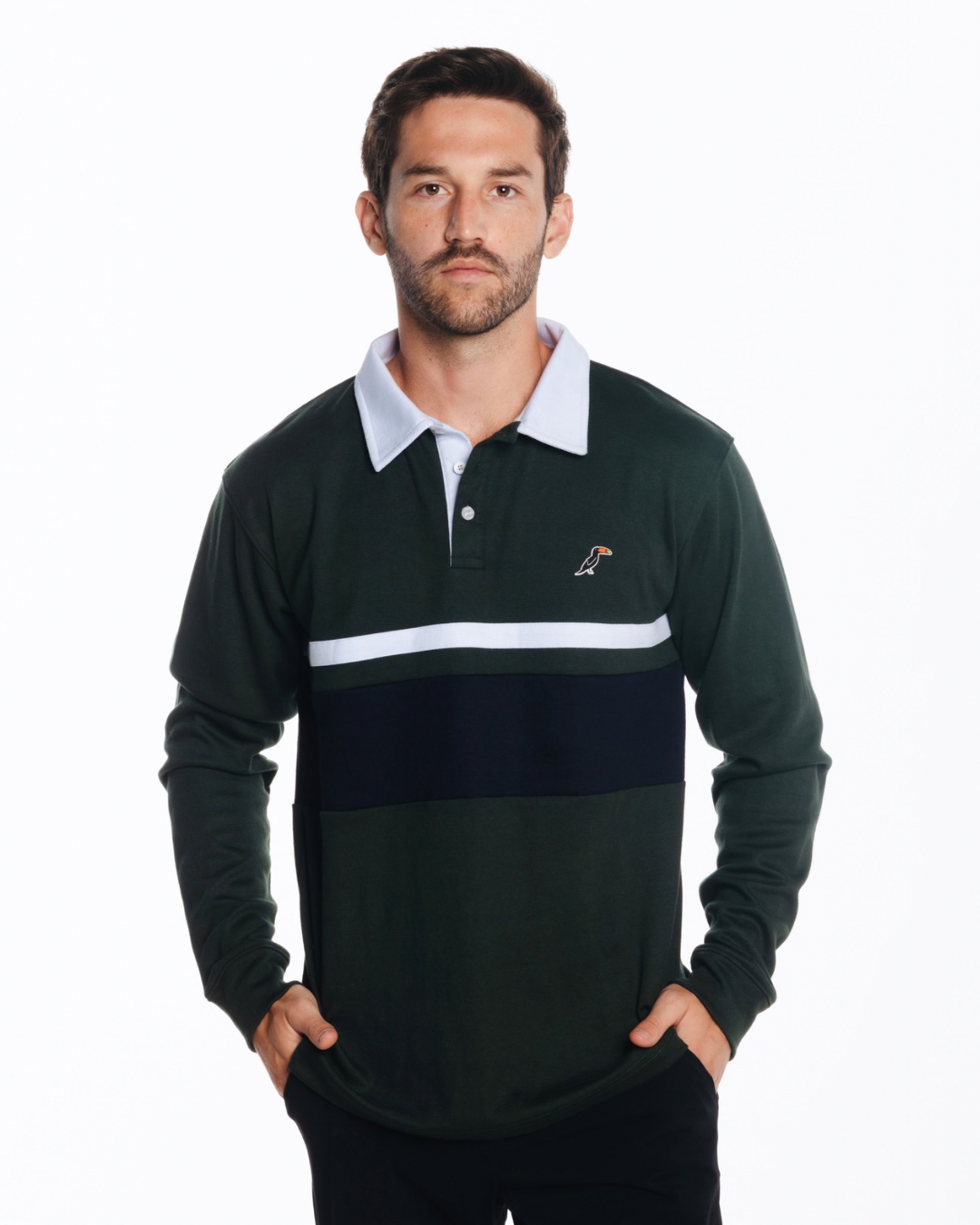 Polo Tucane Rugby Verde