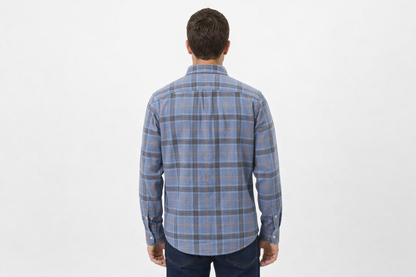 Camisa Tucane Squares azul